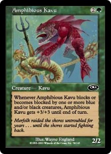 (image for) Amphibious Kavu (Foil)