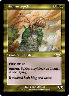 (image for) Ancient Spider (Foil)