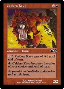 (image for) Caldera Kavu (Foil)