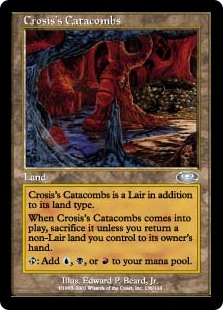 (image for) Crosis's Catacombs (Foil)