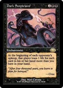 (image for) Dark Suspicions (Foil)