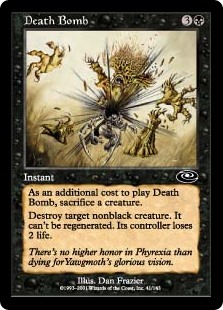 (image for) Death Bomb (Foil)