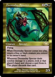(image for) Doomsday Specter (Foil)