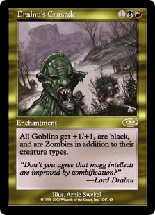 (image for) Dralnu's Crusade (Foil)