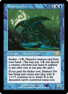 (image for) Dralnu's Pet (Foil)