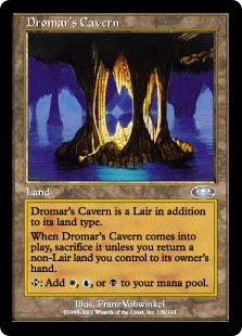 (image for) Dromar's Cavern (Foil)