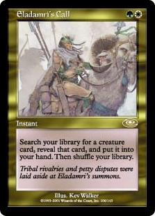 (image for) Eladamri's Call (Foil)