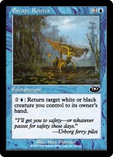 (image for) Escape Routes (Foil)