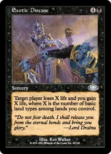 (image for) Exotic Disease (Foil)