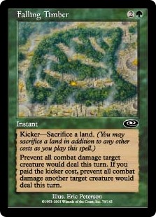 (image for) Falling Timber (Foil)