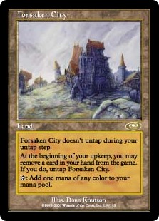 (image for) Forsaken City (Foil)