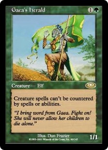 (image for) Gaea's Herald (Foil)