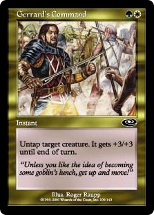 (image for) Gerrard's Command (Foil)