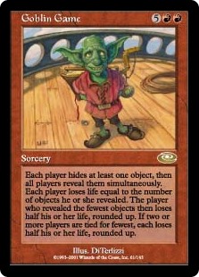 (image for) Goblin Game (Foil)