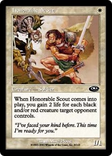 (image for) Honorable Scout (Foil)