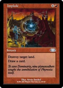 (image for) Implode (Foil)