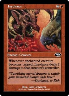 (image for) Insolence (Foil)