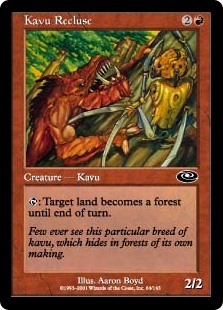 (image for) Kavu Recluse (Foil)