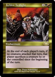 (image for) Keldon Twilight (Foil)