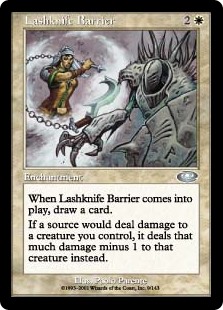 (image for) Lashknife Barrier (Foil)