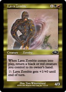 (image for) Lava Zombie (Foil)