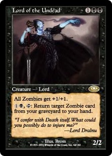 (image for) Lord of the Undead (Foil)