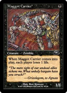 (image for) Maggot Carrier (Foil)