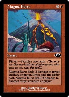 (image for) Magma Burst (Foil)