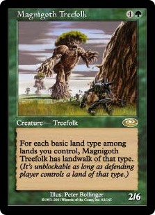 (image for) Magnigoth Treefolk (Foil)