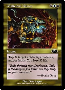 (image for) Malicious Advice (Foil)