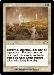 (image for) March of Souls (Foil)