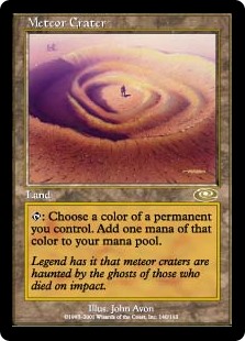 (image for) Meteor Crater (Foil)