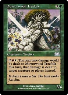(image for) Mirrorwood Treefolk (Foil)