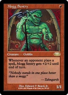 (image for) Mogg Sentry (Foil)