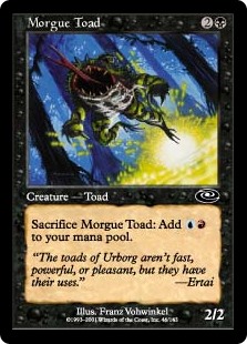 (image for) Morgue Toad (Foil)
