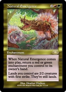 (image for) Natural Emergence (Foil)