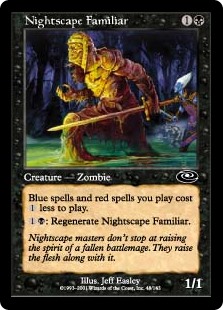 (image for) Nightscape Familiar (Foil)