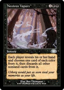 (image for) Noxious Vapors (Foil)