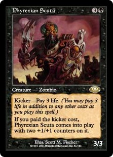 (image for) Phyrexian Scuta (Foil)