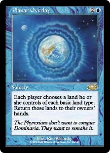 (image for) Planar Overlay (Foil)