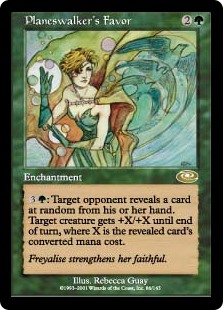 (image for) Planeswalker's Favor (Foil)