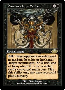 (image for) Planeswalker's Scorn (Foil)