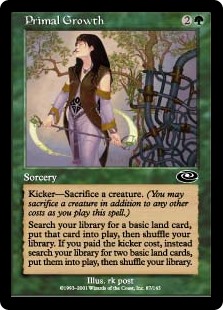 (image for) Primal Growth (Foil)