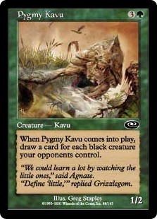 (image for) Pygmy Kavu (Foil)