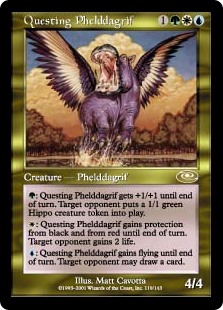 (image for) Questing Phelddagrif (Foil)