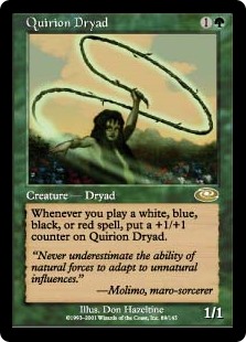 (image for) Quirion Dryad (Foil)