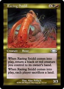 (image for) Razing Snidd (Foil)