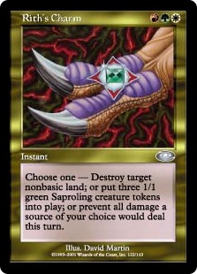 (image for) Rith's Charm (Foil)