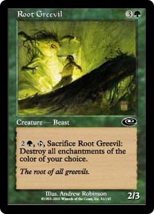 (image for) Root Greevil (Foil)