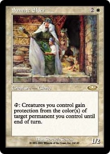 (image for) Samite Elder (Foil)